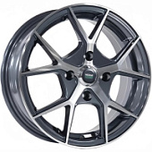MGM-18FF, Megami MGM-18FF 7x17 5*110 ET46 DIA63.3 BKF Литой, Диски