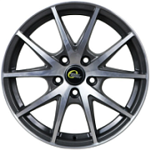 CR-17, Cross Street CR-17 6.5x16 5*110 ET46 DIA63.3 Black Литой, Диски