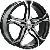 R099, RST R099 7.5x19 5*114.3 ET45 DIA67.1 BL Литой, Диски