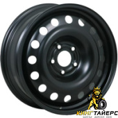 R-1746, Trebl R-1746 7.5x18 5*114.3 ET37 DIA66.6 Black Штампованный, Диски