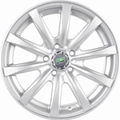 Y3102, N2O Y3102 7.5x17 5*114.3 ET45 DIA73.1 Silver Литой, Диски