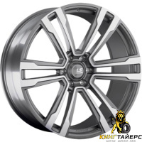LS Forged FG11 8.5x19 6*139.7 ET36 DIA100.1 BKF Кованый