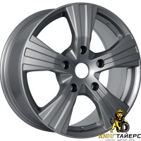 Replica LA LX105 8.5x21 5*150 ET54 DIA110.1 BKF Литой