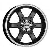 Crunch, Dotz Crunch 8x17 6*139.7 ET20 DIA106.1 Silver Литой, Диски