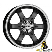 Dotz Crunch 8x16 6*139.7 ET35 DIA67.1 BKL Литой