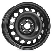 AR094, Arrivo AR094 6x15 5*114.3 ET43 DIA66.1 Black Штампованный, Диски