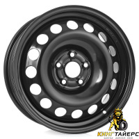 Arrivo AR094 6x15 5*114.3 ET43 DIA66.1 Black Штампованный