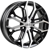 R126, RST R126 6x16 4*98 ET33 DIA58.6 BL Литой, Диски