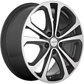 X-113, X'trike X-113 7x17 5*115 ET41 DIA70.1 HSB Литой, Диски