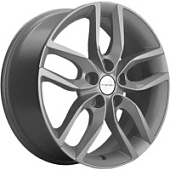 KHW 1708, Khomen KHW 1708 6.5x17 5*112 ET38 DIA57.1 Black Литой, Диски