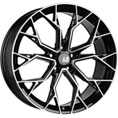 RC61, LS FlowForming RC61 9x20 5*108 ET35 DIA65.1 BKF Литой, Диски