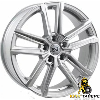 RST R078 7x18 5*100 ET28 DIA57.1 Silver Литой