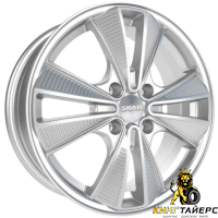 Скад Эко 6x16 4*98 ET35 DIA58.6 Алмаз Литой