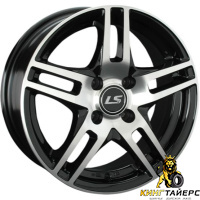 LS 281 6x14 5*100 ET35 DIA57.1 BKF Литой
