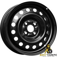 Евразиа Тапо 53C41G 5.5x14 4*108 ET41 DIA63.3 Black Штампованный