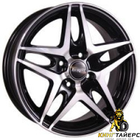 Tech Line 430 5.5x14 4*98 ET35 DIA58.6 SL Литой