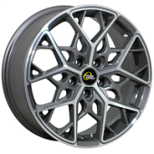 CR-20, Cross Street CR-20 6.5x16 4*98 ET38 DIA58.6 Black Литой, Диски