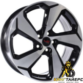 TY567, Replica Concept TY567 7x17 5*114.3 ET45 DIA60.1 BKF Литой, Диски