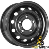 Chevrolet Niva, ТЗСК Chevrolet Niva 6x15 5*139.7 ET40 DIA98.6 Silver Штампованный, Диски