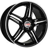MR521, Replica Concept MR521 7x17 5*112 ET45 DIA66.6 BKF Литой, Диски
