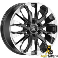 K&K КР007 8x20 6*139.7 ET42 DIA75.1 Elite silver Литой
