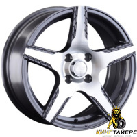 LS 888 7.5x17 5*114.3 ET35 DIA73.1 BKF Литой