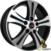 Replica LA TY71 8.5x20 5*150 ET60 DIA110.1 BKF Литой