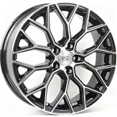 R198, RST R198 6.5x18 5*114.3 ET37 DIA66.6 BL Литой, Диски