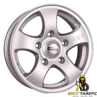 Neo 541 6.5x15 5*139.7 ET40 DIA98 Silver Литой