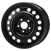 8008, KFZ 8008 7x16 5*120 ET31 DIA72.6 Black Штампованный, Диски