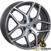 TY17-S, Replica TD Special Series TY17-S 7x17 5*114.3 ET39 DIA60.1 Silver Литой, Диски