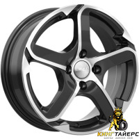 Скад Аллигатор 6x15 5*100 ET38 DIA57.1 Алмаз белый Литой