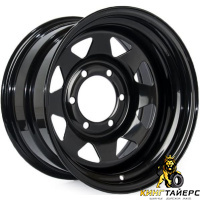 Magnum MG84 7x16 5*139.7 ET10 DIA110.1 Black Штампованный