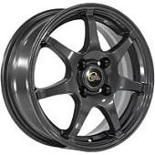 CR-15, Cross Street CR-15 5.5x14 4*108 ET43 DIA63.3 Black Литой, Диски