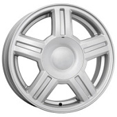 Торус, K&K Торус 5.5x14 4*98 ET35 DIA58.6 Сильвер Литой, Диски