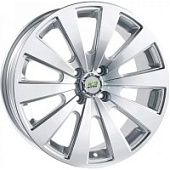 Y252, N2O Y252 6.5x15 4*114.3 ET40 DIA73.1 Silver Литой, Диски