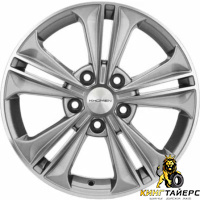 Khomen KHW 1603 6x16 5*114.3 ET43 DIA67.1 G-Silver-FP Литой