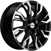 Диски Carwel Чеко 7x18 5*110 ET35 DIA67.1 GRT Литой Чеко, Carwel Чеко 7x18 5*110 ET35 DIA67.1 GRT Литой, Диски