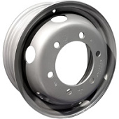 6/222.25/164/127, Accuride 6/222.25/164/127 6x17.5 6*222.25 ET127 DIA164 Silver Штампованный, Диски