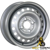 42B29C P, Trebl 42B29C P 5x13 4*98 ET29 DIA60.1 Black Штампованный, Диски
