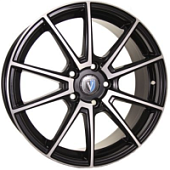 1704, Venti 1704 7x17 5*100 ET45 DIA54.1 BFP Литой, Диски