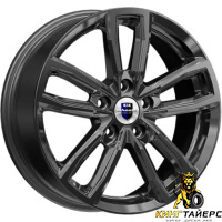 K&K Каланг 6.5x17 5*139.7 ET40 DIA98.1 Кварц Литой