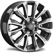 CL18, Replay CL18 8x20 6*120 ET50 DIA67.1 BKF Литой, Диски