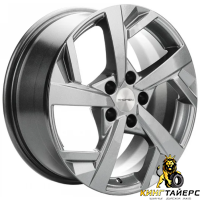 Khomen KHW 1712 7x17 5*110 ET46 DIA63.3 Gray Литой
