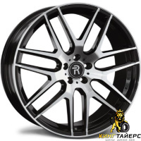 Replay MR113 10x22 5*112 ET58 DIA66.6 BKF Литой