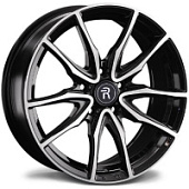 GN139, Replay GN139 7.5x17 5*115 ET43 DIA70.1 BKF Литой, Диски