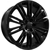 KHW 2017, Khomen KHW 2017 8x20 5*108 ET46 DIA63.3 Black Литой, Диски