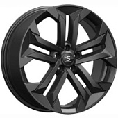 КР015, Скад КР015 7.5x19 5*114.3 ET45 DIA67.1 Fury black Литой, Диски