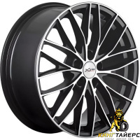 X'trike X-130 7.5x18 5*100 ET45 DIA56.1 BKFP Литой