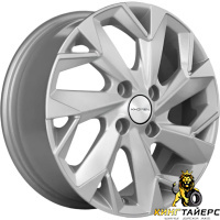 Khomen KHW 1508 6x15 4*100 ET40 DIA60.1 Gray-FP Литой